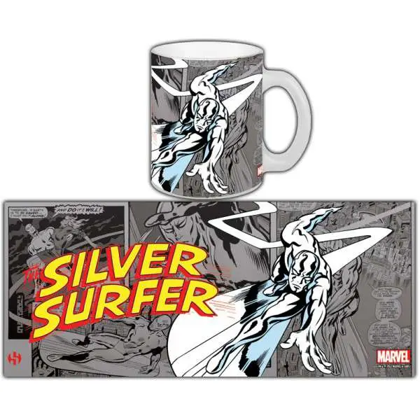 Mug Marvel retro silver surfer